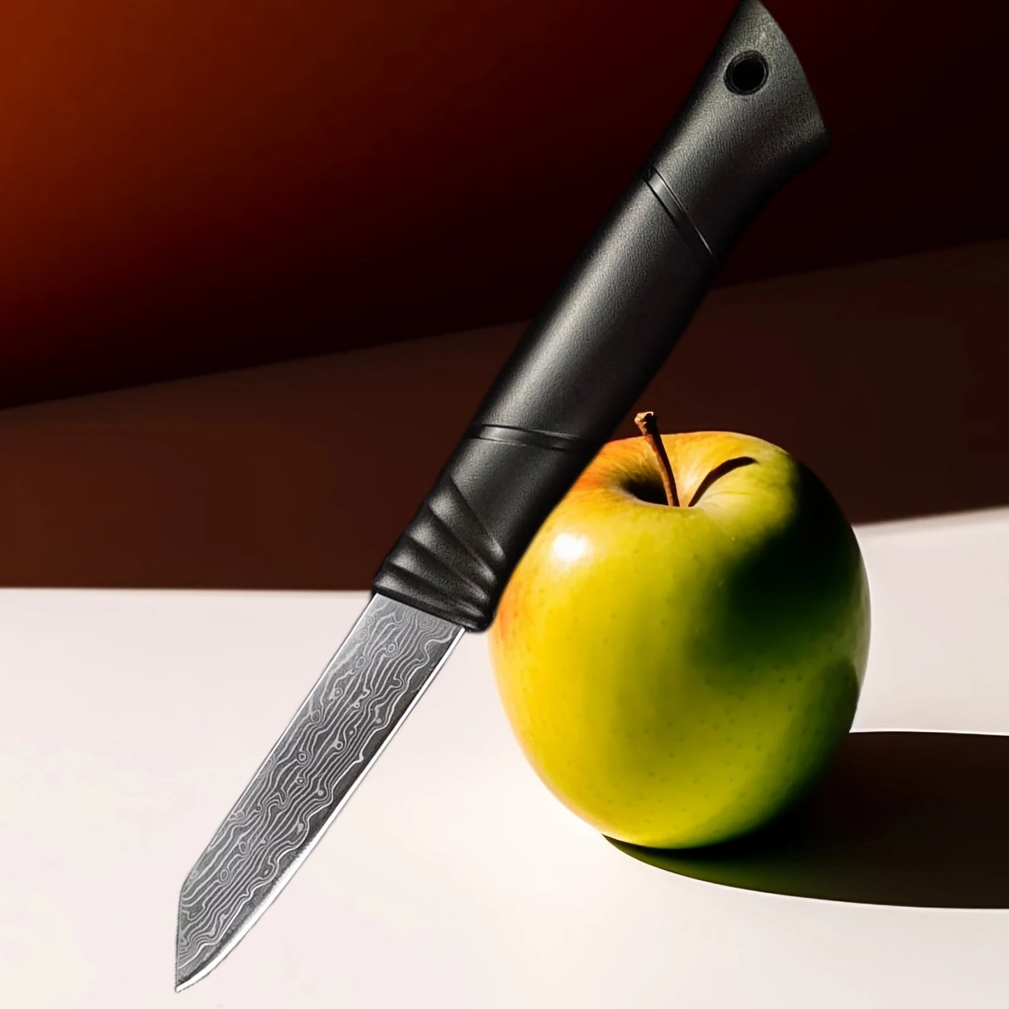Damaststahl Gemüsemesser Mit Scharfer Klinge Für Präzises Schneiden
