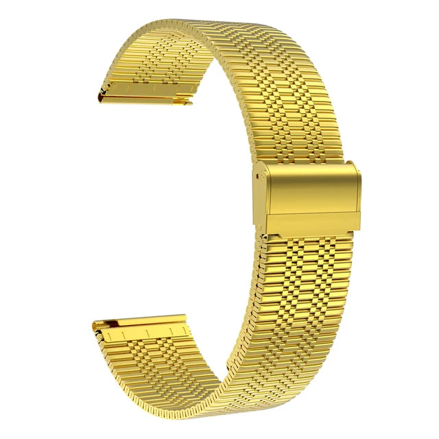 Elegantes Edelstahl-Armband für Huawei Watch 42/46mm – robust - zeitlos unisex