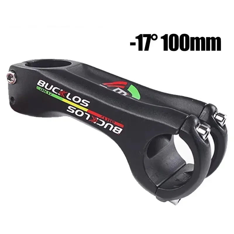 Fahrrad Lenker Vorbau -17° Aluminium für MTB BMX Rennrad 70 80 100mm