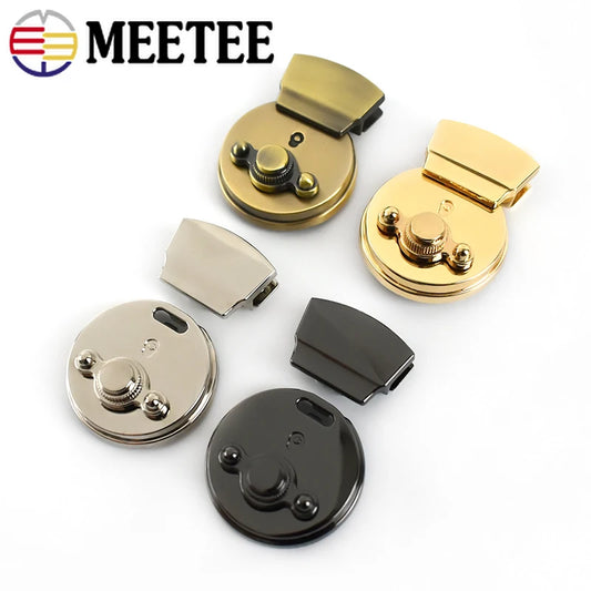 Metall Drehverschluss für Taschen Geldbörsen DIY Handwerk Schnalle Ersatz