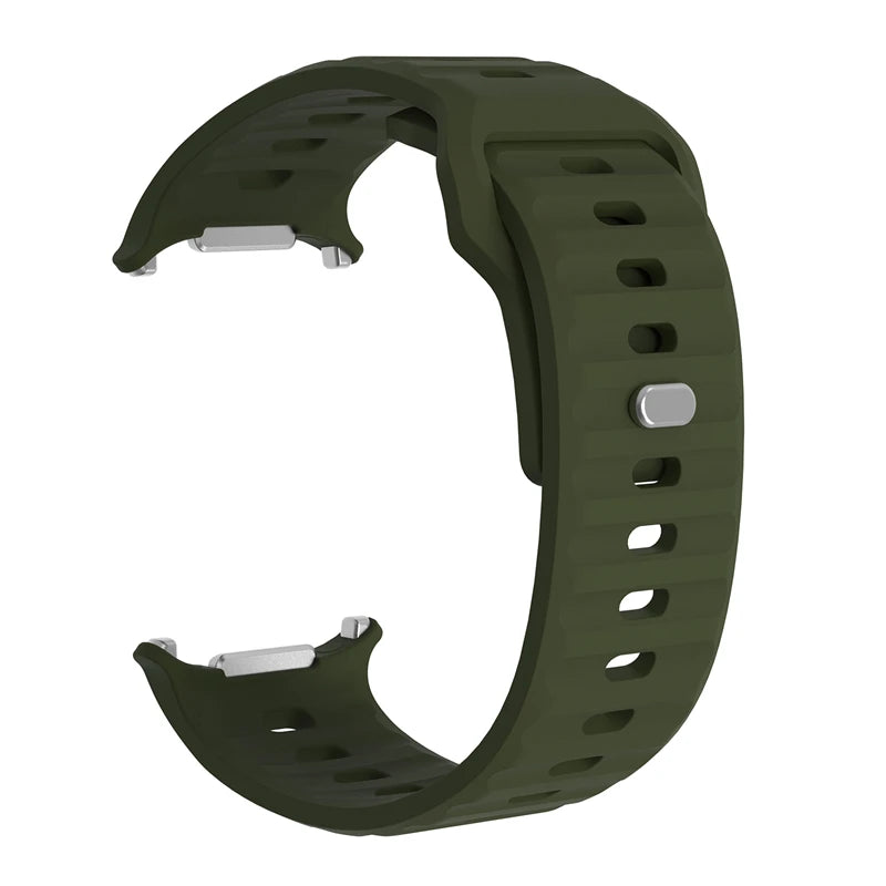 Marine Silikonarmband für Samsung Galaxy Watch Ultra 47 mm 2025 Modell