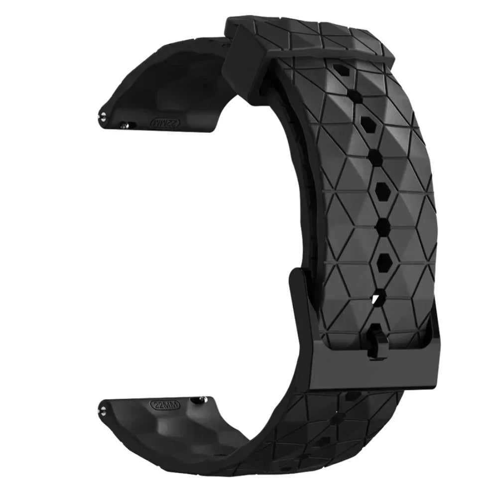 Flexibles Silikonarmband 20/22mm – Komfort - Stil für Huawei, Garmin - Samsung