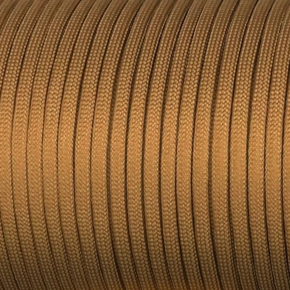 550lbs Profi Paracord Seil 4mm, 7-Kern robust für Outdoor - Survival