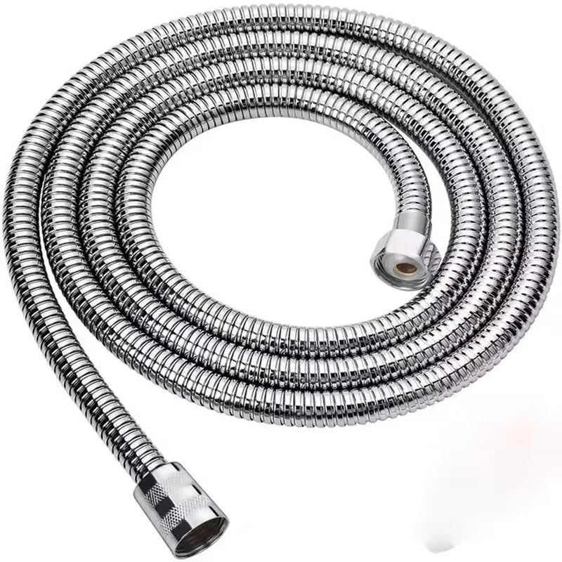 Hochdruck-Duschkopf mit 3 Modi – Wassersparend, verstellbar, matte Chrom-Oberfläche