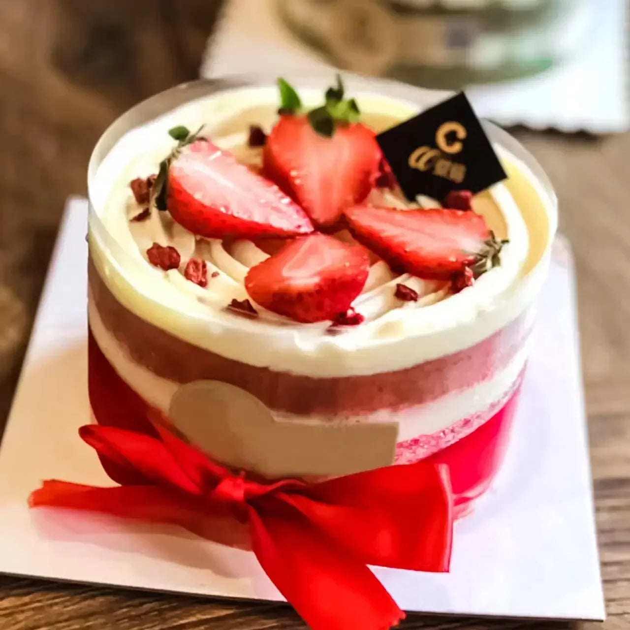 Transparente Acetat Kuchenhalsbandfolie 10 m – Flexibel und Lebensmittelecht