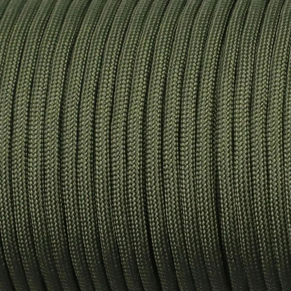 550lbs Profi Paracord Seil 4mm, 7-Kern robust für Outdoor - Survival