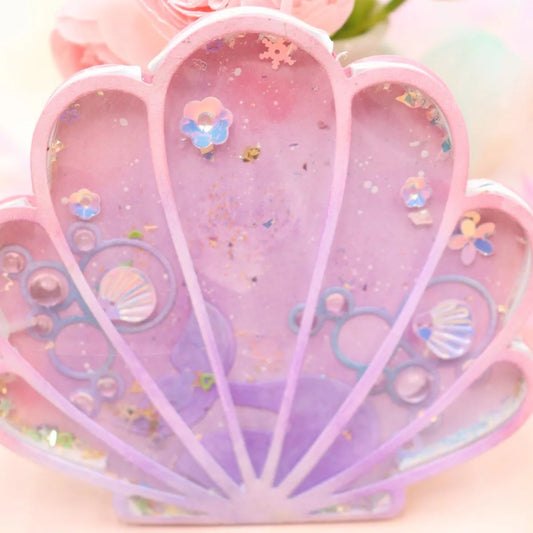 Präzises Carbonstahl Schneidwerkzeug mit Meerjungfrau - Muschel für DIY Kreative