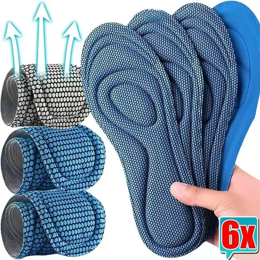 Memory Foam Orthopädische Einlegesohlen – Antibakteriell, Schweißabsorbierend