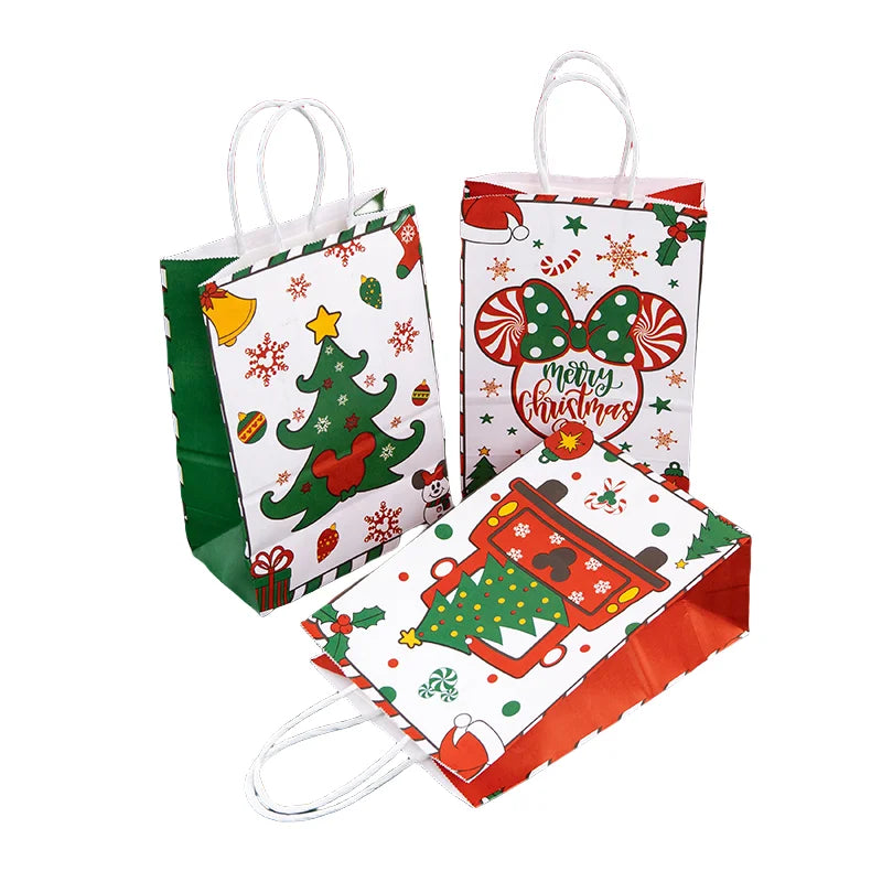 Wiederverwendbare Geschenktüten mit Griffen für stilvolle Präsente