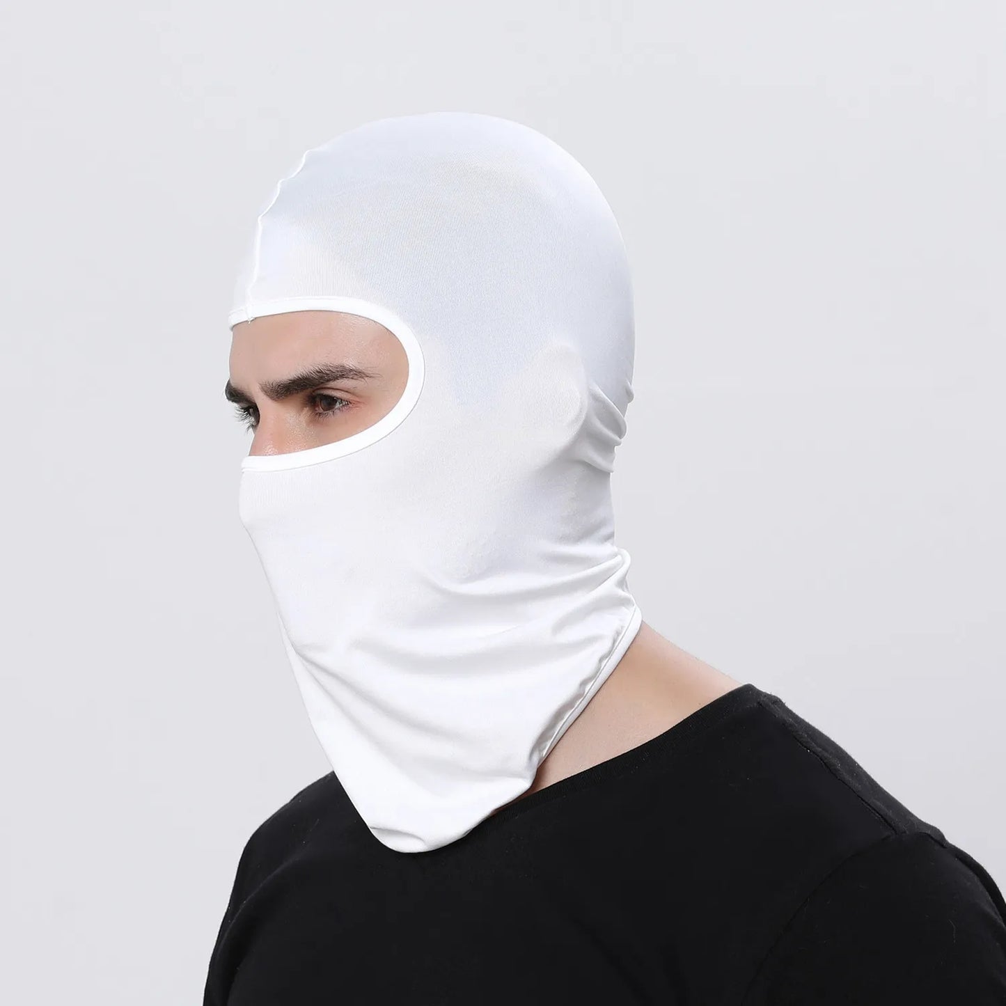 Leichte Radfahren Sturmhaube mit UV-Schutz – kühl, atmungsaktiv, unisex Sommer-Comfort
