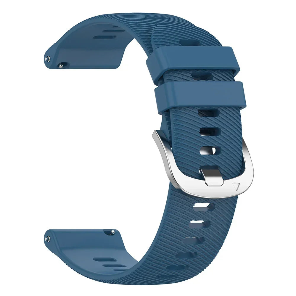 Sportliches Silikon-Uhrarmband 20/22mm – Komfort - Robustheit für Suunto Modelle