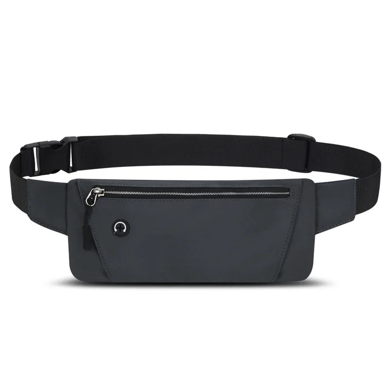 Unisex leichte Sport Hüfttasche mit verstellbarem Riemen für Alltag