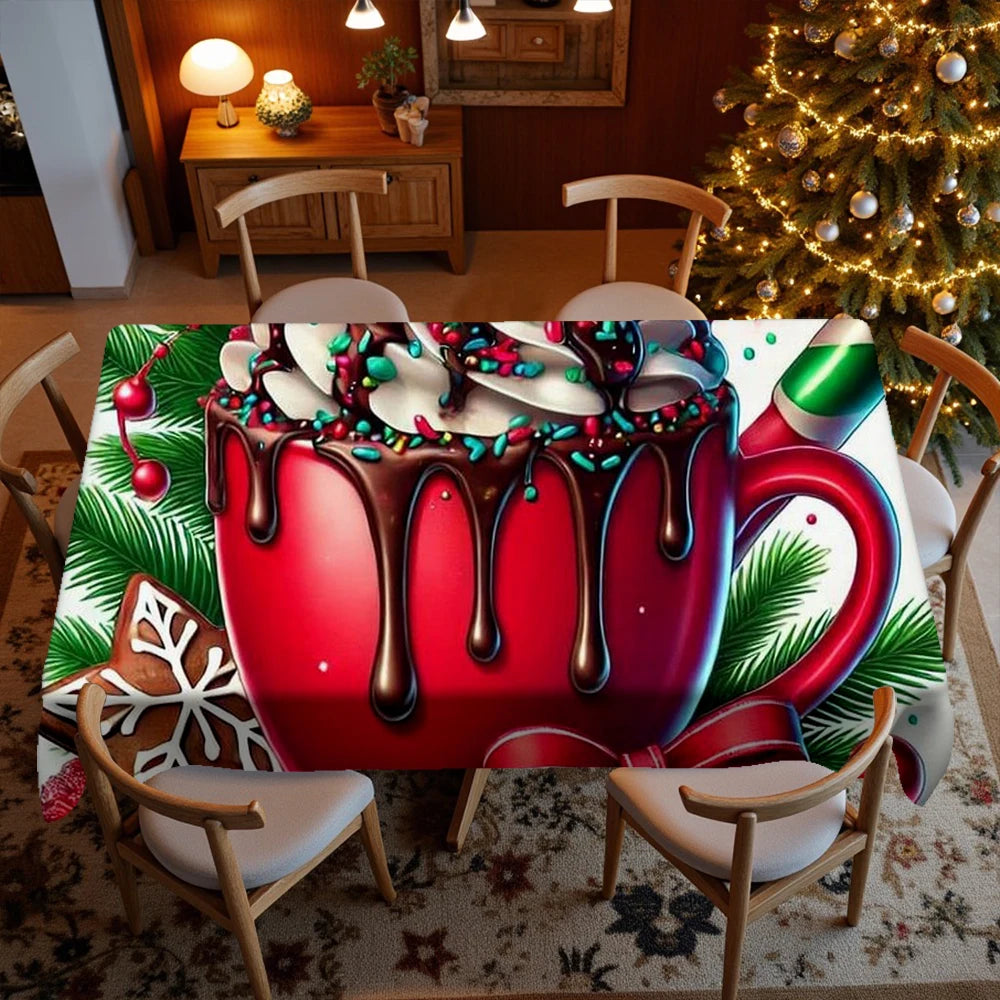 Vielseitige, pflegeleichte Tischdecke für festliche Anlässe