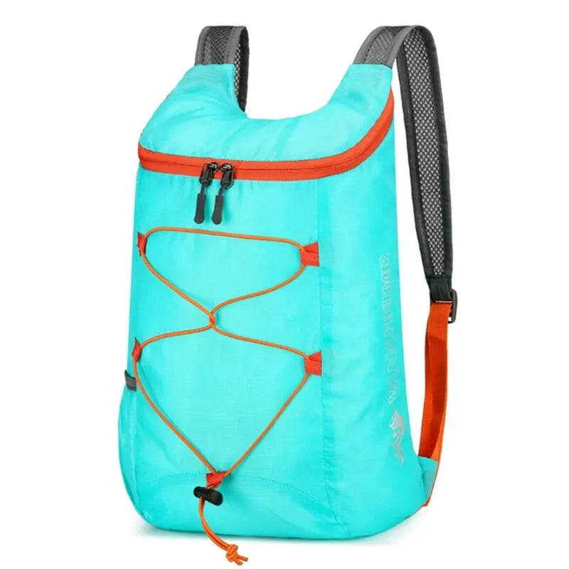 Leichter - robuster 20L Outdoor-Klapprucksack wasserdicht in 6 Farben