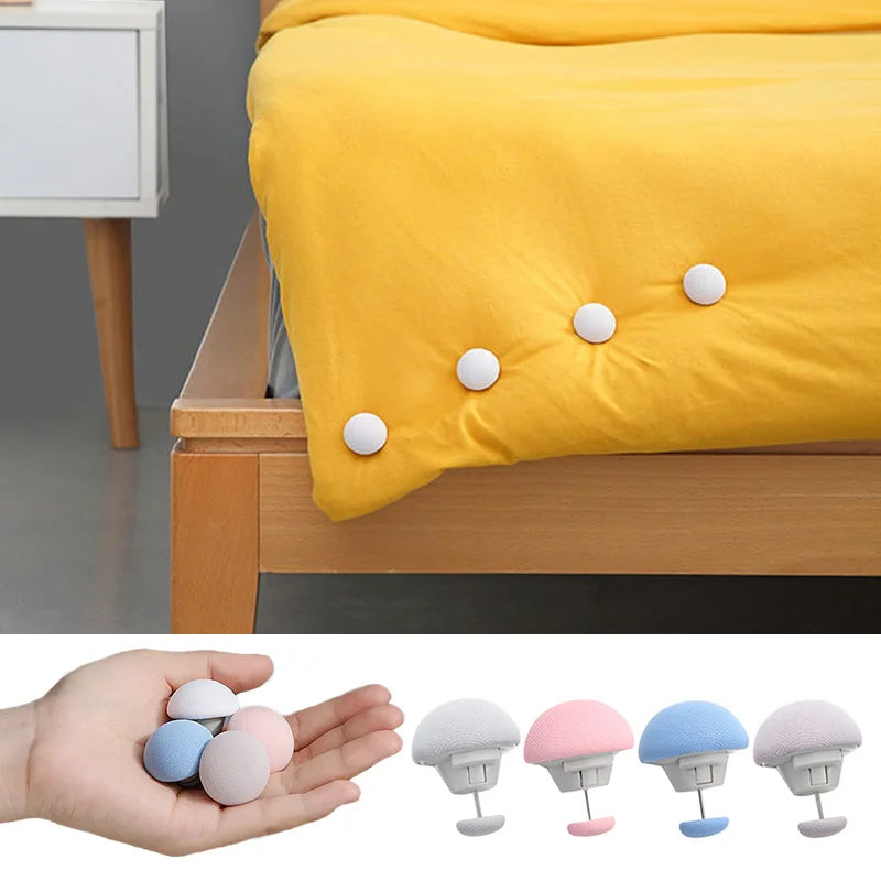 Mushroom Quilt Holder – Rutschfester Deckenclip für Bettwäsche