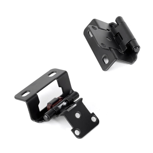 Schrank Scharnier Metall Schwarz Geräuschlos Antik Holz Vintage Möbel