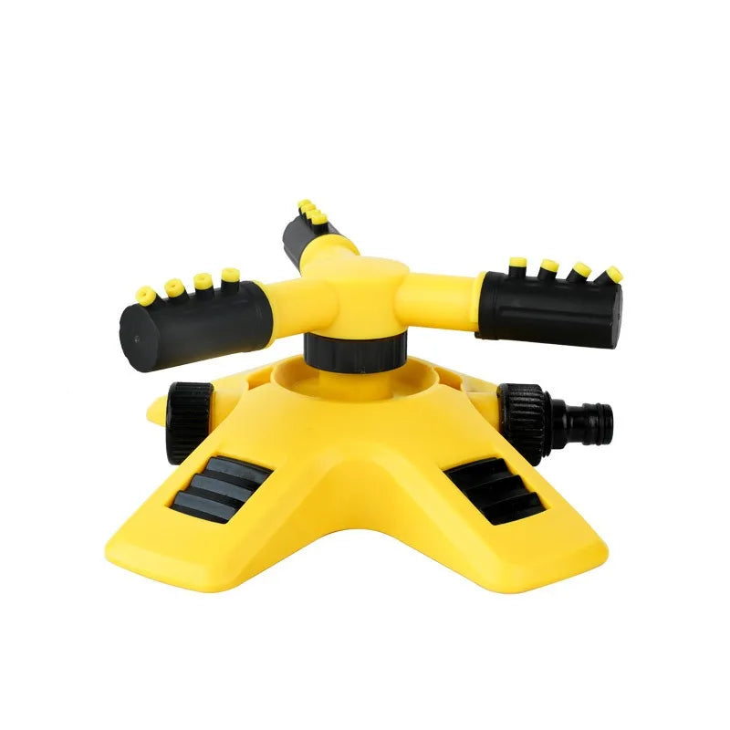 Effizientes 360° automatisches Wasserrohr-Set für große Garten- und Rasenflächen