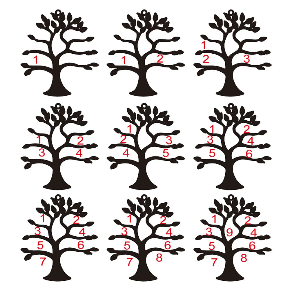 Personalisierter Baum des Lebens Schlüsselanhänger Edelstahl Frauen Geschenk