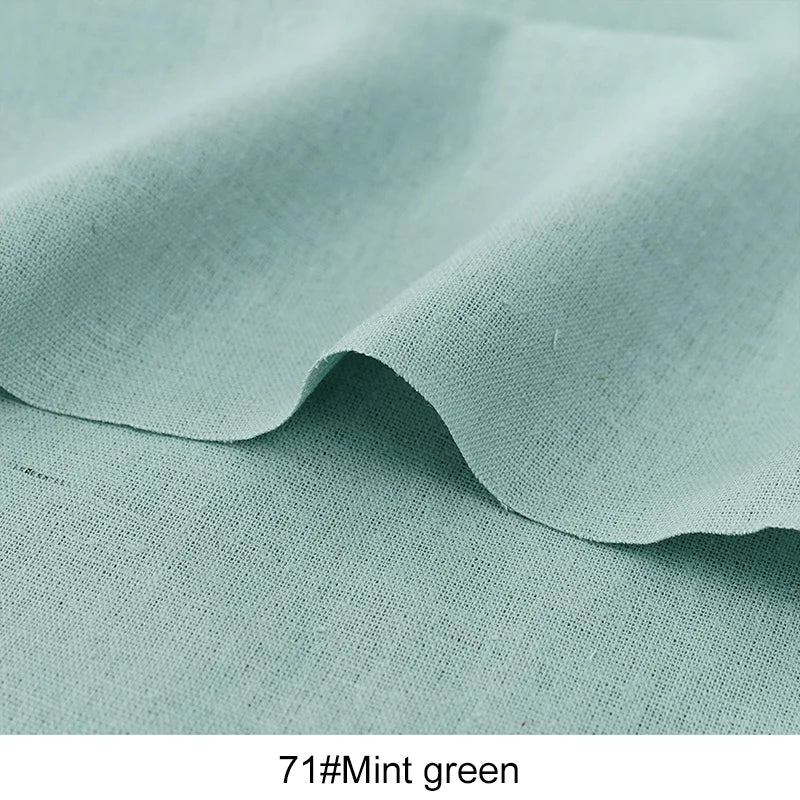 Hochwertiger Baumwoll-Leinenstoff für DIY-Nähprojekte