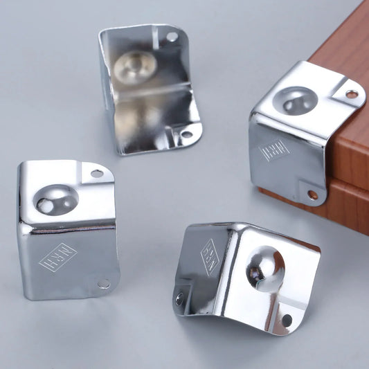 4er Eckenschutz Metall 35/40mm für Kisten Möbel Möbelbeschläge Schutz