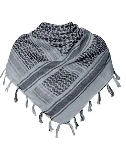 Taktischer Shemagh Schal 136x133cm Winddicht und Staubdicht für Outdoor