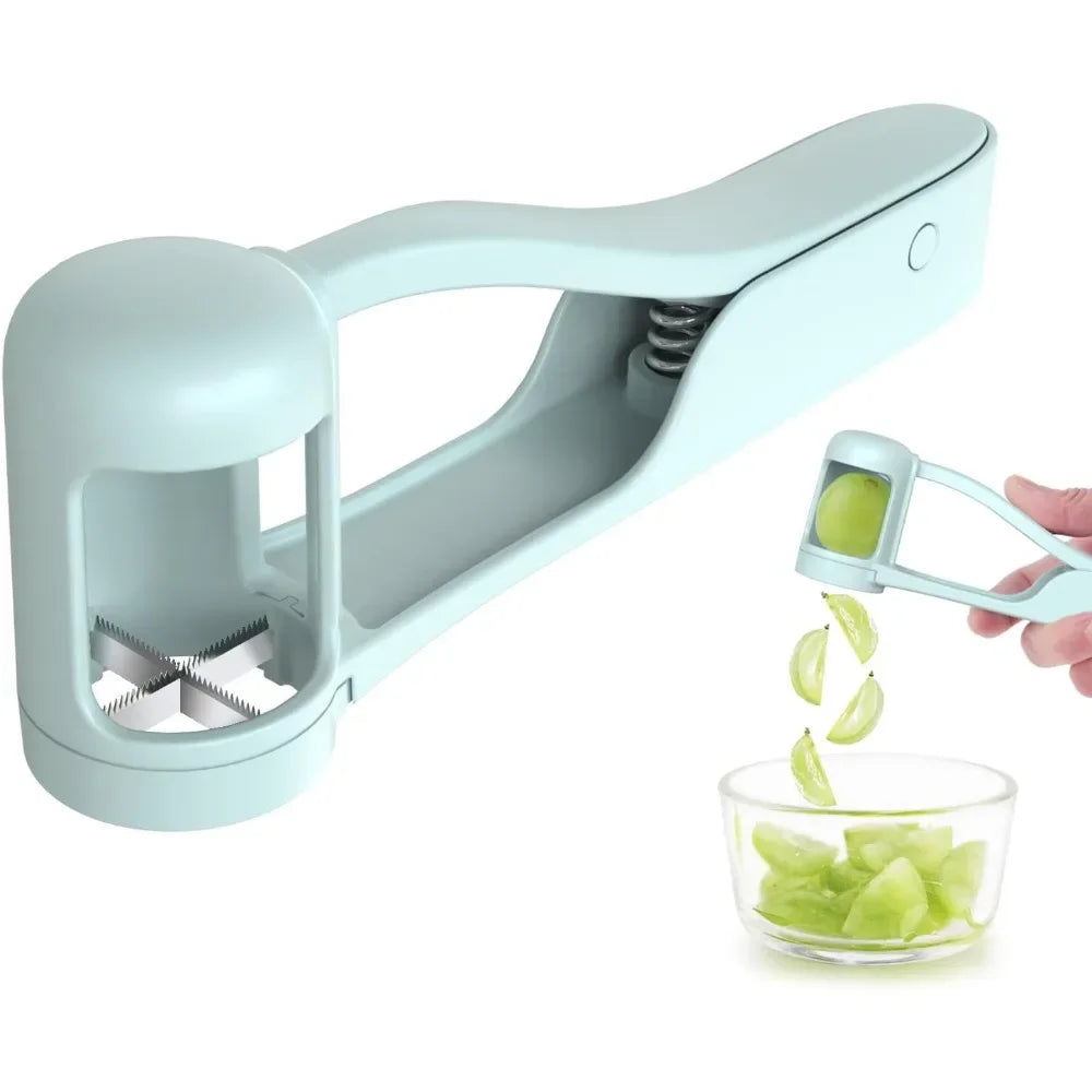 Robuster Edelstahl Traubenschneider für sicheres Obstzubereiten