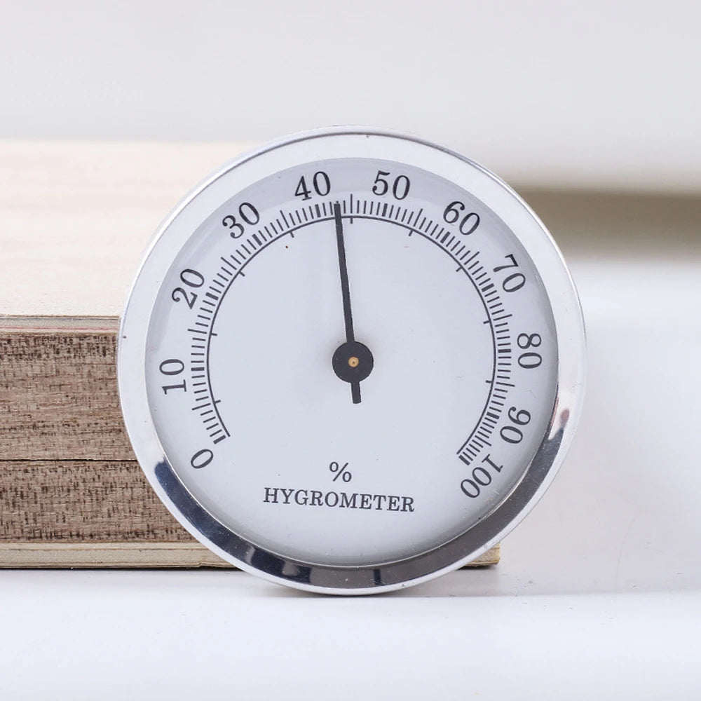 57 mm mechanisches Hygrometer für präzise Feuchtigkeitsmessung mobil
