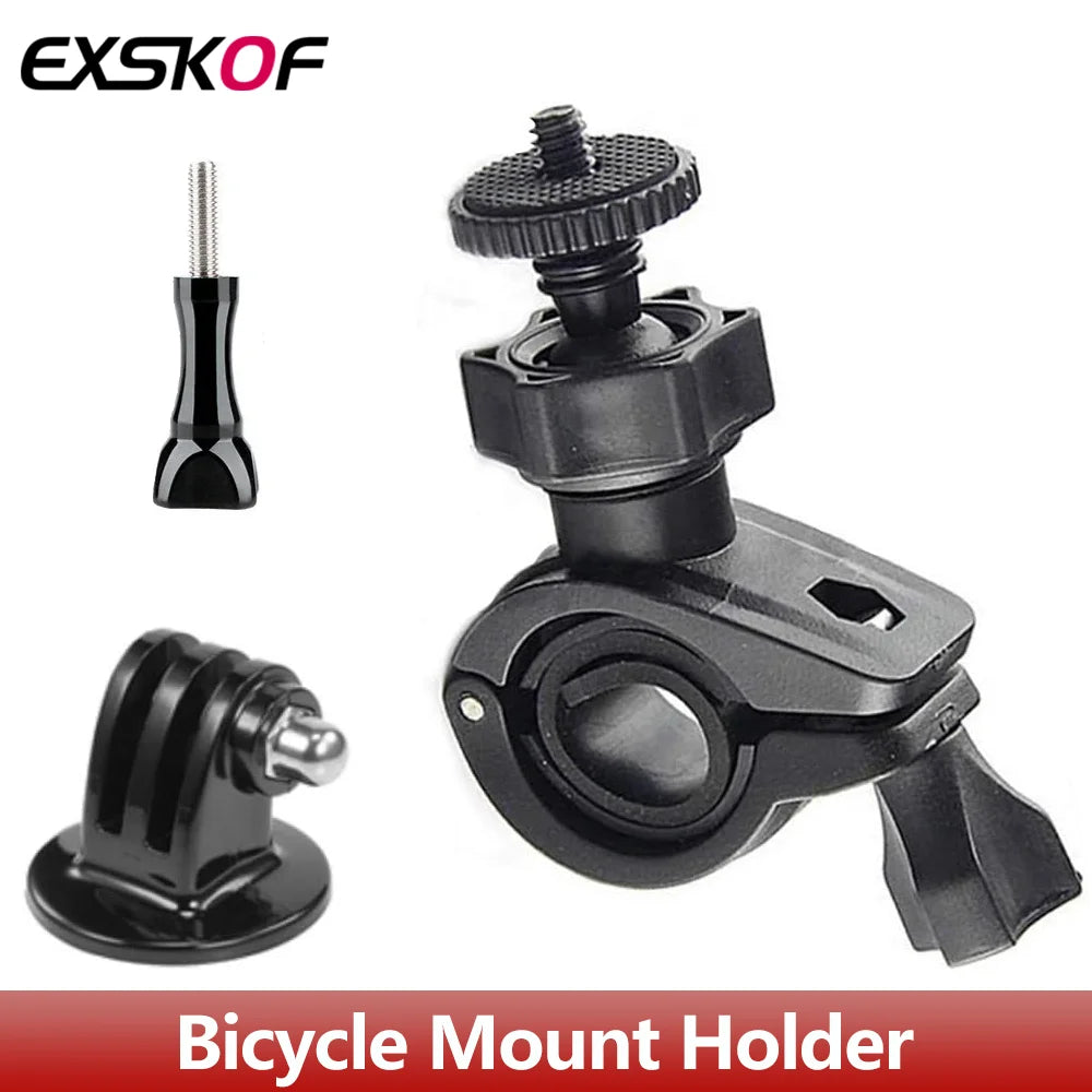 Fahrrad Motorrad Halterung aus Kunststoff mit 1/4 Zoll Gewinde 16-32mm