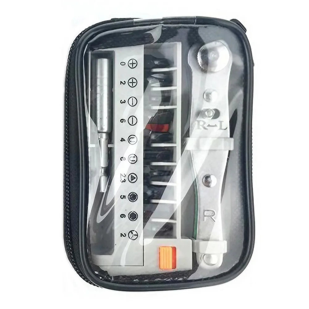 Tragbarer Mini Ratschenschlüssel Set für präzise Reparaturen