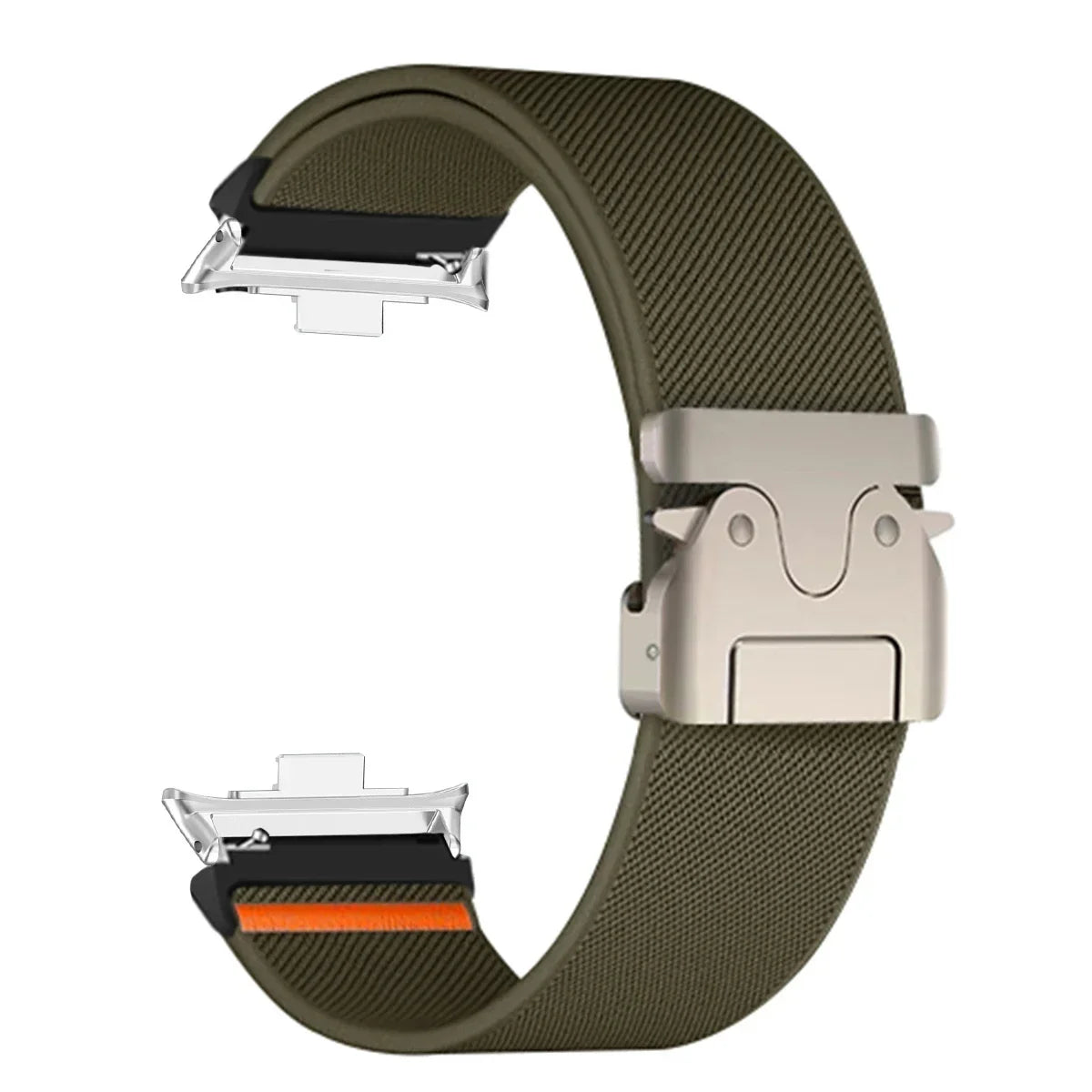 Fallschirmschlaufenarmband Nylon Ersatzband für Xiaomi Mi Band und Redmi Watch