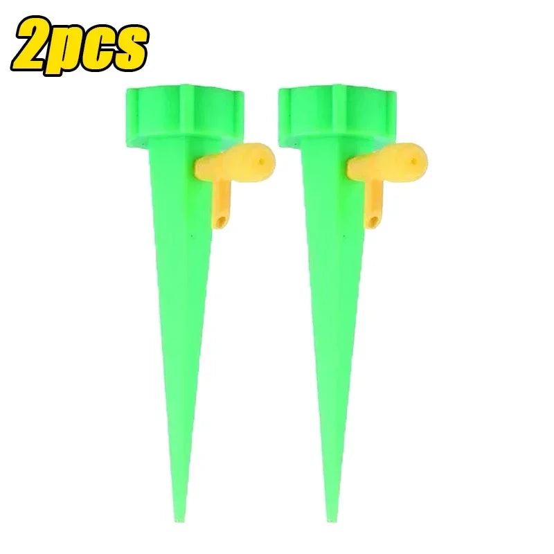Automatische Tropfbewässerung für Garten - Gewächshaus – 2-30 Stück Kunststoff Sets