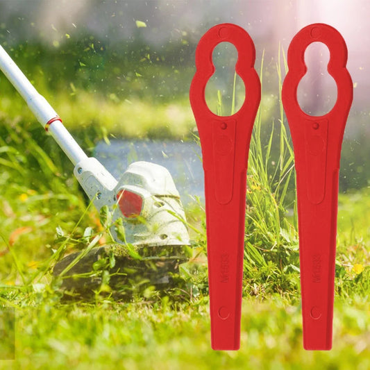 20-400x Rasenmäher Messer Kunststoff Typ L83 – Ersatz Klingen Akku Grasschneider