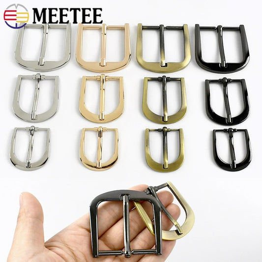 Vielseitige Metall Dornschnallen für Riemen Taschen und DIY Projekte