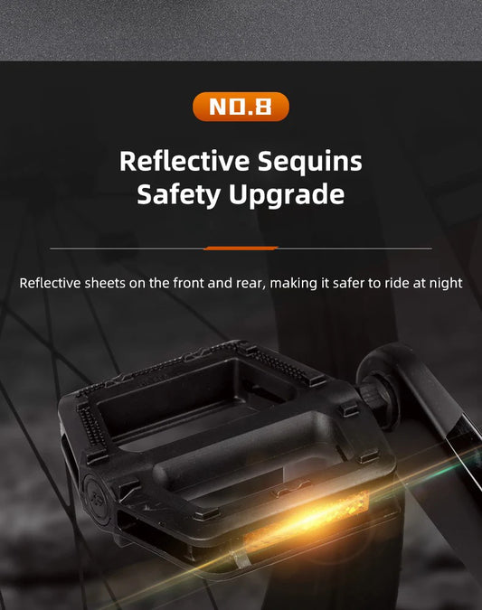 Ultraleicht Anti-Rutsch Fahrrad Pedale für MTB und Rennrad