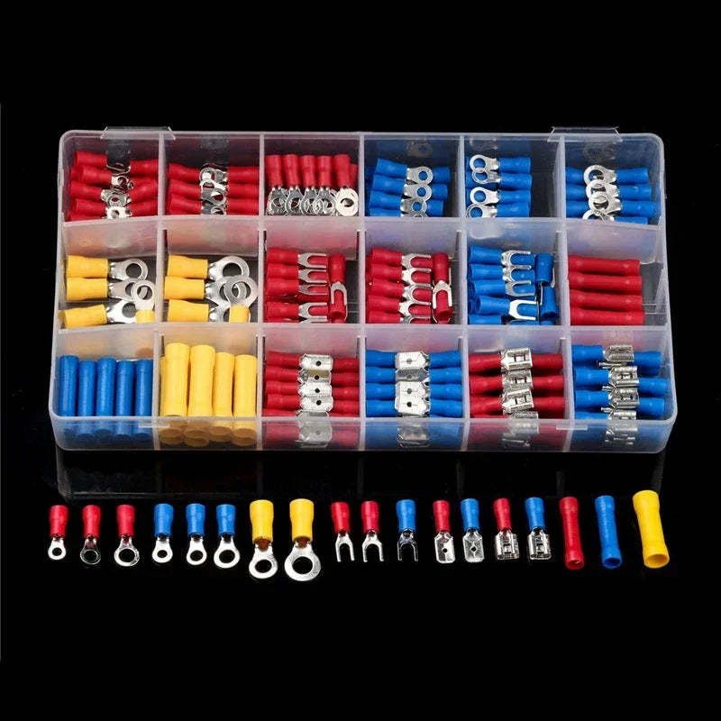 Kabelverbinder Set Isolierte Crimp Klemmen Stecker
