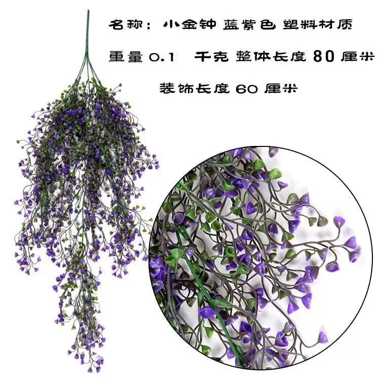 Handgefertigter Blumentopf aus Rattan für kreative Pflanzenhalterung