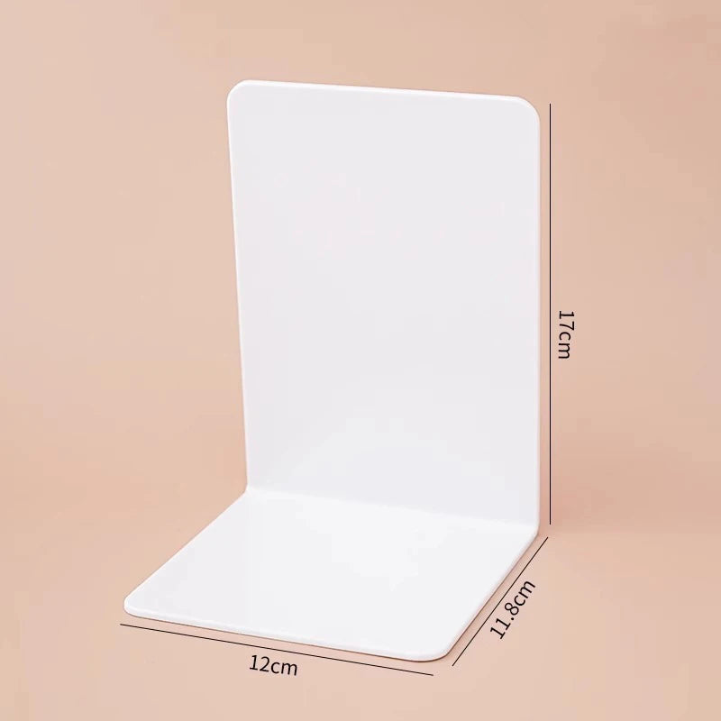 L-förmiger Desktop Organizer als Buchstütze für Schreibtisch