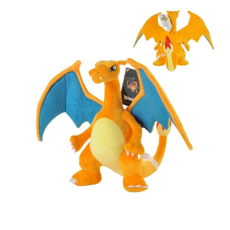 Weiches Kawaii Charizard Plüschtier mit Umwelt-PP-Füllung – Kuschelspaß ab 3 Jahren