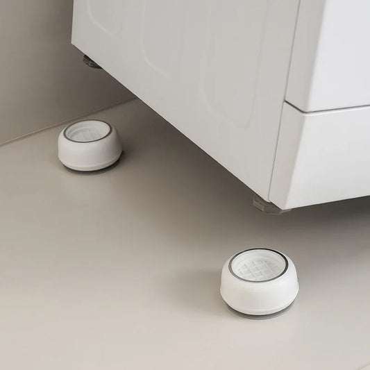 Universal Anti Vibration Pads Rund Kunststoff Möbel Schutz Waschmaschine Fuß