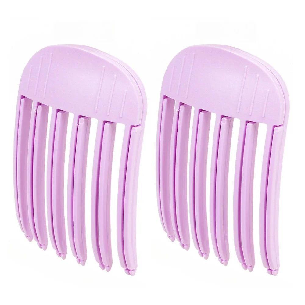 Flauschige Haarclips für Volumen und Styling mit weichem Griff für Damen