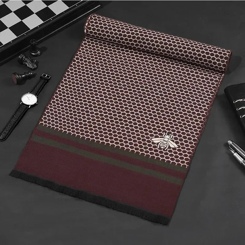 Stilvoller Herrenschal: Wärme & Eleganz für den Winter