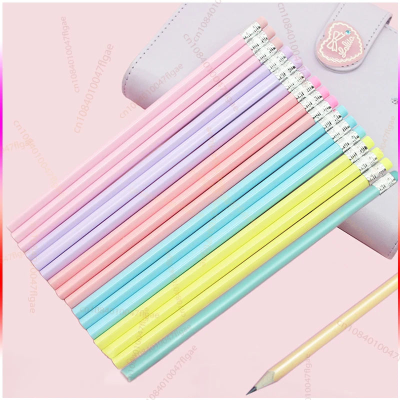 10-teiliges ergonomisches HB-Dreieck-Bleistift-Set für Zeichnen - Skizzieren