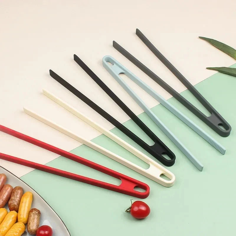 Vielseitige Anti-Rutsch Silikon-Zange 22 cm – Hitzebeständig für Grill - Küche