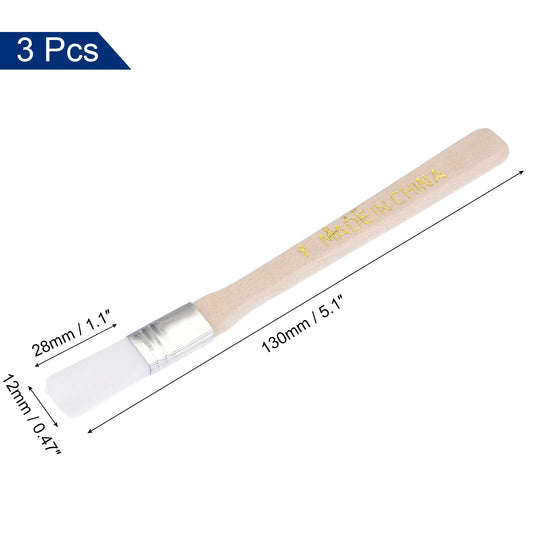 Vielseitiger Pinsel mit weicher Nylonborste für glatte Oberflächen