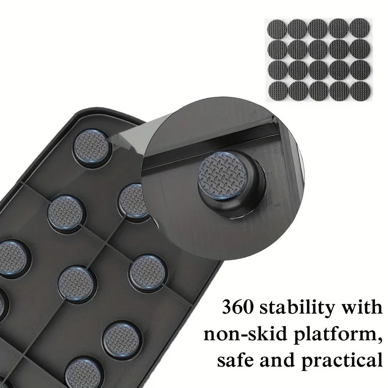 Multifunktionales Push-up-Board-Set faltbar mit rutschfestem Griff für effektives Training