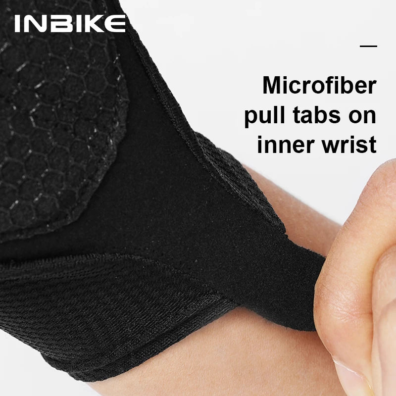Halbfinger Radhandschuhe mit Stoßdämpfung atmungsaktiv Unisex Sommer