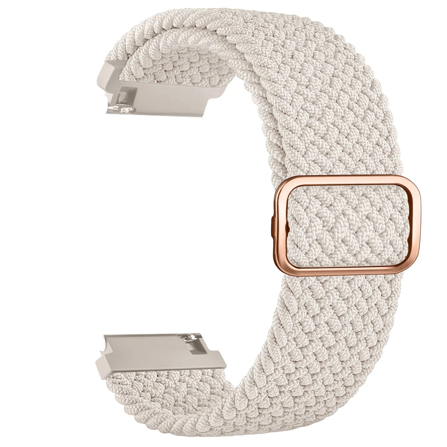 Elastisches Nylon-Sportarmband kompatibel mit Huawei Watch 42/46 mm unisex