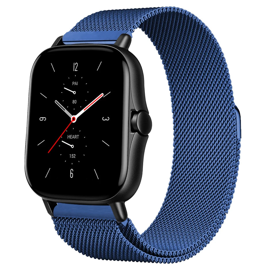 Magnetisches Edelstahl-Smartwatch-Armband 20/22mm – Komfort - Stil in 6 Farben