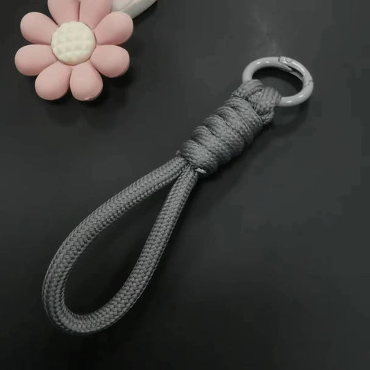 12 cm Paracord Schlüsselbund Handgelenk Gürtel Clip Überlebenswerkzeug