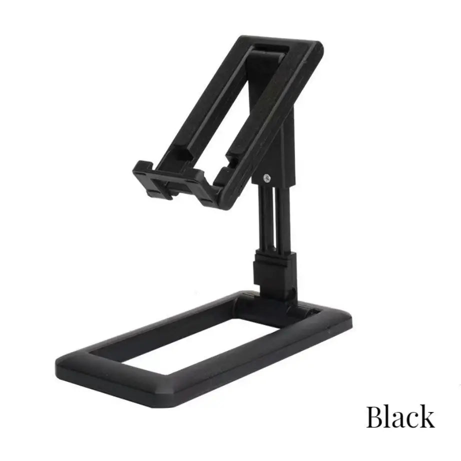 Faltbarer Desktop Halter für Tablet und Smartphone verstellbar und platzsparend